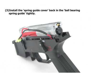 Bearing Spring Guide, open-butt gear box (Umarex)