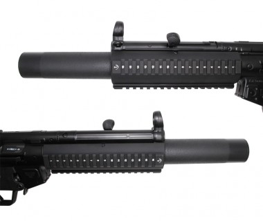 MP5 SD (Marui Next Gen) CNC 6063 Aluminium Tri-Rail Handguard