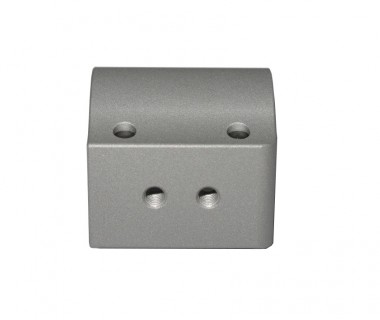 M4 (T.Marui) CNC Aluminium Low Profile Gas Block style 2 (Silver colour)