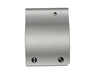 M4 (T.Marui) CNC Aluminium Low Profile Gas Block style 2 (Silver colour)