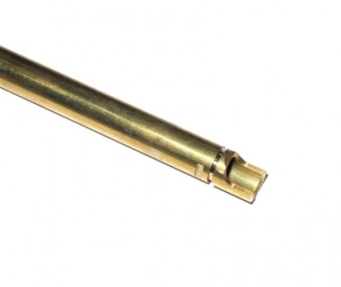 M4 (T.Marui) Ø6.03 Copper Inner Barrel (315mm) for GBB 11" barrel + CQB Muzzle Brake