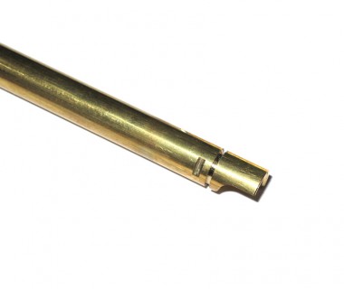 M4 (T.Marui) Ø6.03 Copper Inner Barrel (315mm) for GBB 11" barrel + CQB Muzzle Brake