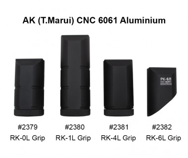 AK (T.Marui) CNC 6061 Aluminium RK-0L Grip