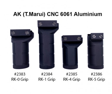 AK (T.Marui) CNC 6061 Aluminium RK-0 Grip