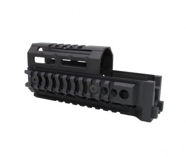 AKM (T.Marui GBB) CNC 6061 Aluminium Alpha 6" Quad Rail Handguard