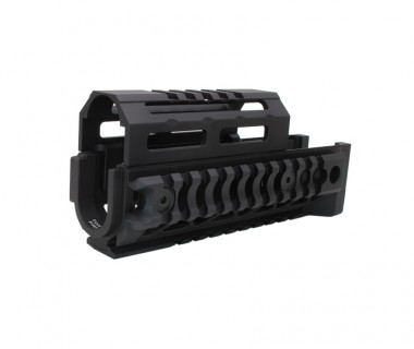 AKM (T.Marui GBB) CNC 6061 Aluminium Alpha 6" Quad Rail Handguard