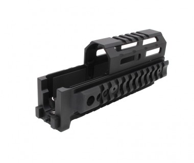 AKM (T.Marui GBB) CNC 6061 Aluminium Alpha 6" Quad Rail Handguard