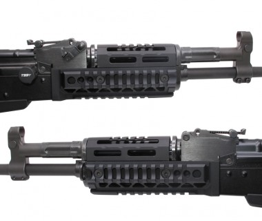 AKM (T.Marui GBB) CNC 6061 Aluminium Alpha 6" Quad Rail Handguard