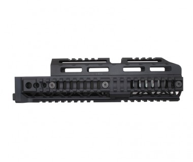 AKM (T.Marui GBB) CNC 6061 Aluminium Alpha 10" Quad Rail Handguard