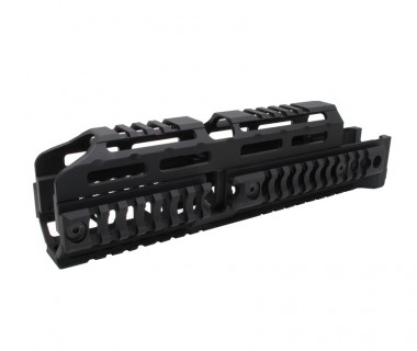 AKM (T.Marui GBB) CNC 6061 Aluminium Alpha 10" Quad Rail Handguard