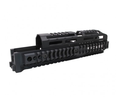 AKM (T.Marui GBB) CNC 6061 Aluminium Alpha 10" Quad Rail Handguard