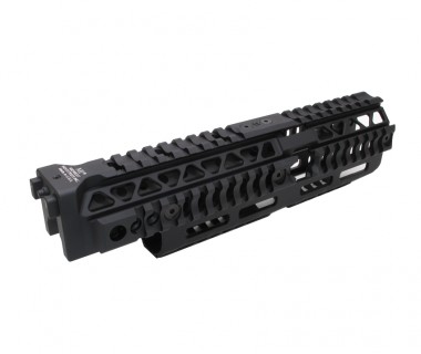 AKM (T.Marui GBB) CNC 6061 Aluminium Alpha 10" Quad Rail Handguard