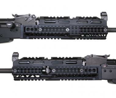 AKM (T.Marui GBB) CNC 6061 Aluminium Alpha 10" Quad Rail Handguard