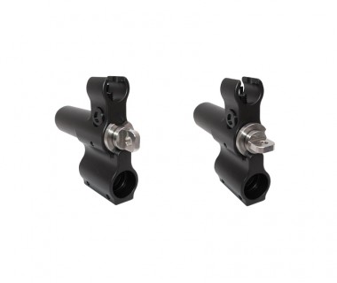 AKM (T.Marui GBB) CNC OD type Front Sight/Gas Block and Outer Barrel set