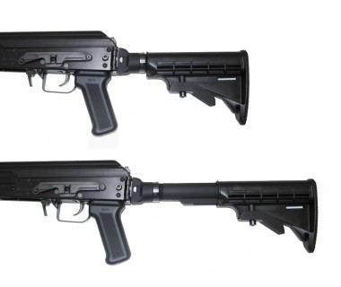 Saiga 12K (T.Marui) CNC 6061 Aluminium Extendable Stock Kit