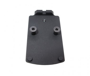Glock series (T.Marui, WE) CNC Aluminium RMR Slim Mount & Rear Sight