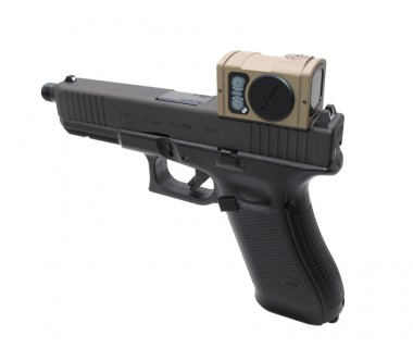 Glock 17Gen5 (T.Marui) CNC 6063 Aluminium ACRO P-2 Mount