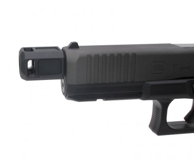 Glock 17Gen5 (T.Marui) CNC 6061 Aluminium Comp HC9C (-M13.5)