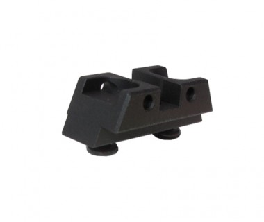 Glock 17Gen5 (T.Marui) CNC 6061 Aluminium Fiber Optic Rear Sight