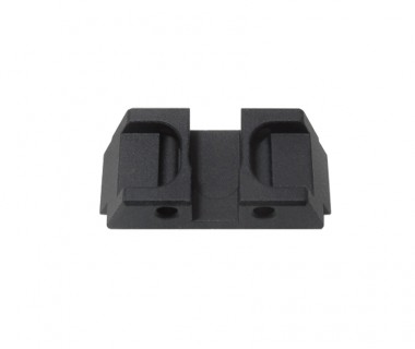 Glock 17Gen5 (T.Marui) CNC 6061 Aluminium Fiber Optic Rear Sight