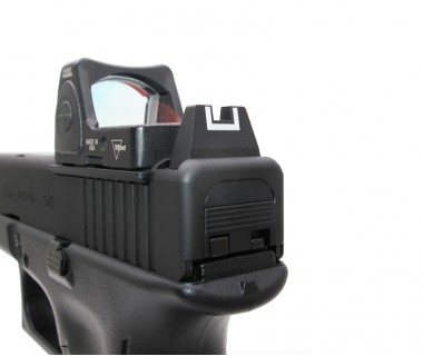 Glock 17Gen5 (T.Marui) CNC 6061 Aluminium High Rear Sight