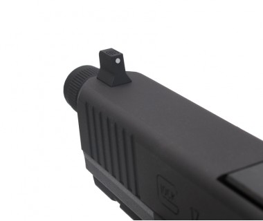 Glock 17Gen5 (T.Marui) CNC 6061 Aluminium Small Dot High Front Sight