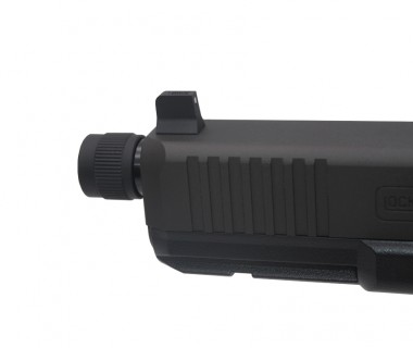 Glock 17Gen5 (T.Marui) CNC 6061 Aluminium Small Dot High Front Sight