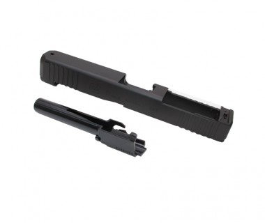 Glock 17Gen5 (T.Marui) CNC Steel Slide, Rail & Barrel