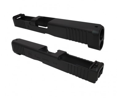 Glock 17Gen5 (T.Marui) CNC Steel Slide, Rail & Barrel