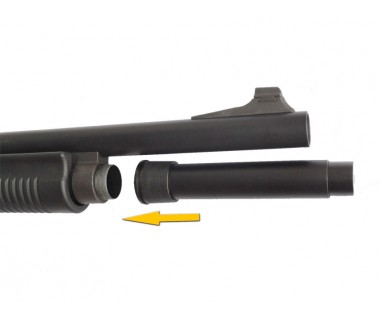 Dummy Magazine Extension for T.Marui M870 Tactical Shotgun