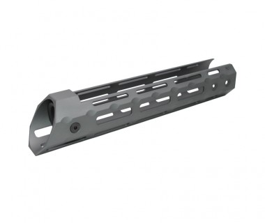 KC02 (KJ) CNC 6061 Aluminium 8" Krait Urban Grey M-LOK