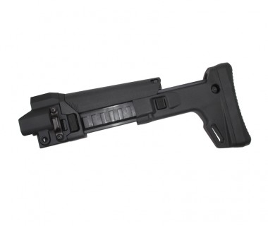 MP5 (Marui Next Gen) CNC 6063 Aluminium Stock Adaptor & Polymer ACR