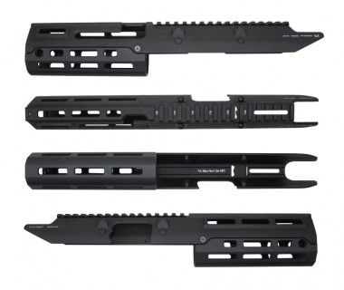 MP5 (Marui Next Gen) CNC 6061 Aluminium Monolithic Handguard