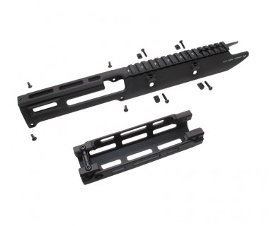 MP5 (Marui Next Gen) CNC 6061 Aluminium Monolithic Handguard