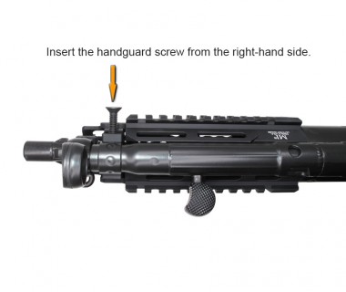 MP5 (Marui Next Gen) CNC 6061 Aluminium Tri-Rail Handguard