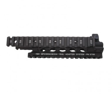 MP5 (Marui Next Gen) CNC 6061 Aluminium RAS