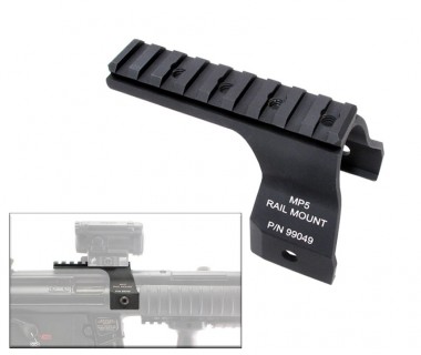 MP5 (Marui, VFC, WE) CNC 6061 Aluminium RAS Rail Mount