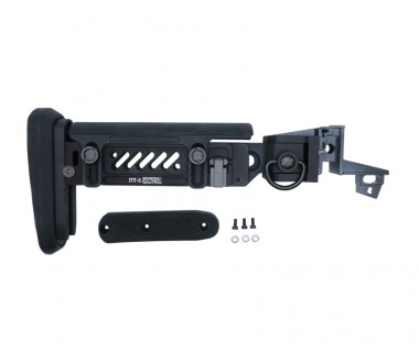 AKM (T.Marui GBB) CNC PT-5 (2025) Ext. Folding Stock set
