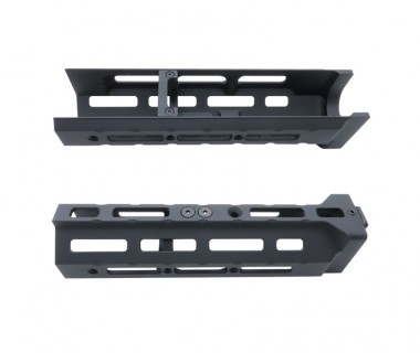 Saiga-12SBS (T.Marui) CNC Aluminium A style M-LOK Handguard
