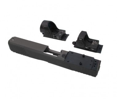 Glock 17Gen5 (T.Marui) CNC 6063 Aluminium RMR/SRO Mount for A.Arms