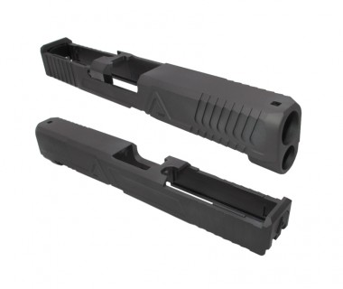 Glock 17Gen5 (T.Marui) CNC 6061 Aluminium FB style slide set (-M14)