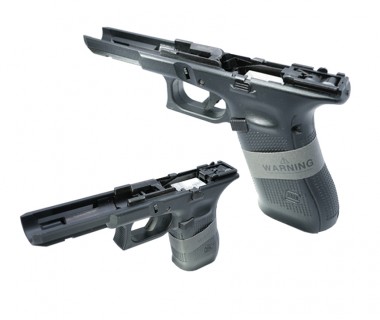 Glock 17&19 Gen 4&5 (T.Marui) CNC Aluminium A-style Right-hand Mag-Catch