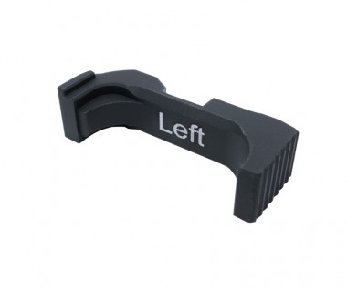 Glock 17&19 Gen 4&5 (T.Marui) CNC Aluminium A-style Left-hand Mag-Catch