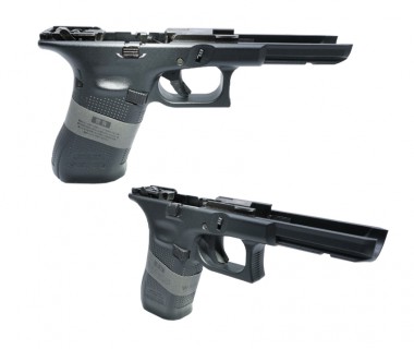 Glock 17&19 Gen 4&5 (T.Marui) CNC Aluminium A-style Left-hand Mag-Catch