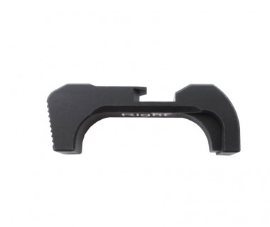 Glock 17&19 Gen 4&5 (T.Marui) CNC Aluminium A-style Right-hand Extended Mag-Catch
