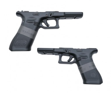 Glock 17&19 Gen 4&5 (T.Marui) CNC Aluminium A-style Right-hand Extended Mag-Catch