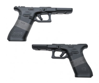 Glock 17&19 Gen 4&5  (T.Marui) CNC Aluminium A-style Left-hand Extended Mag-Catch