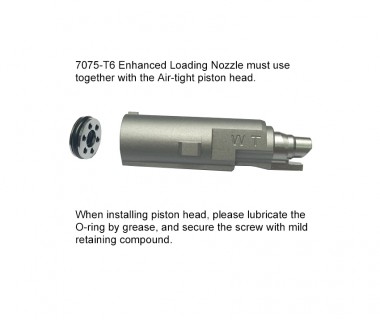 1911 (T.Marui) CNC 6063 Aluminium Top Gas Enhanced Loading Nozzle