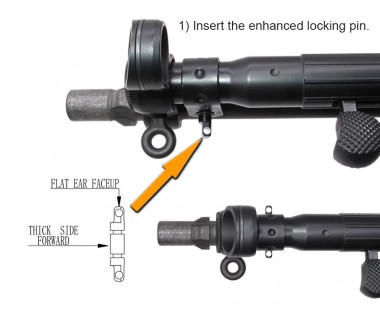 MP5 (VFC) CNC 6061 Aluminium Monolithic Handguard