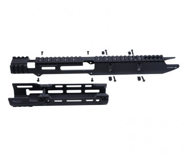 MP5 (VFC) CNC 6061 Aluminium Ext. Monolithic Handguard
